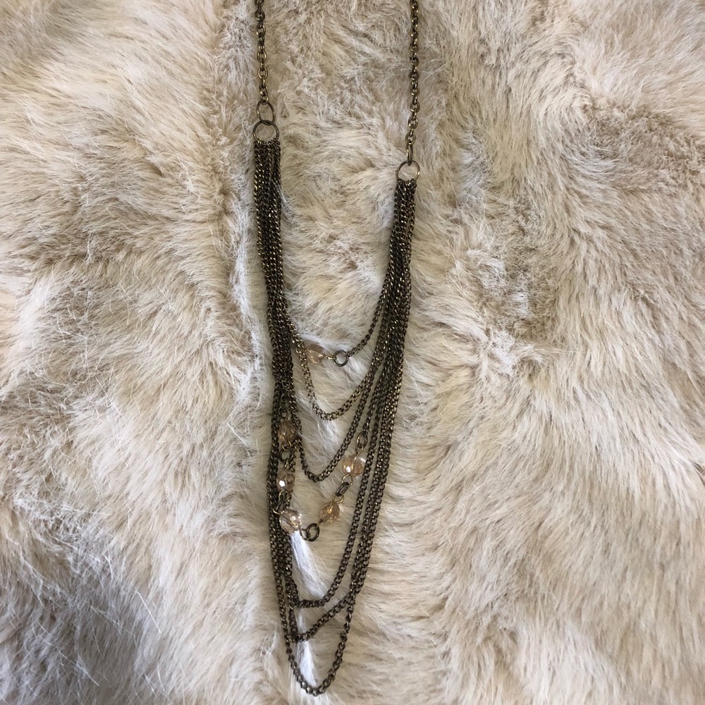 Gold Layered Necklace